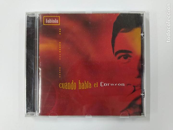 CDs de m&uacute;sica: FABIOLA. CUANDO HABLA EL CORAZON. CD. TDKCD109 - Foto 1