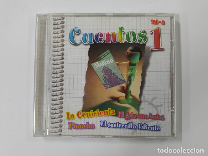 CD di Musica: Cuentos 2. Vol 1. CD. TDKCD109