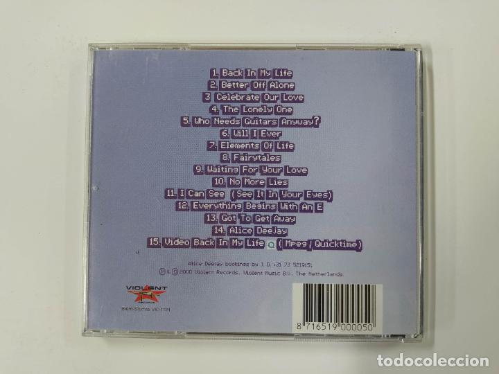 CDs de m&uacute;sica: ALICE DEEJAY. Who needs guitars anyway? CD. TDKCD109 - Foto 3