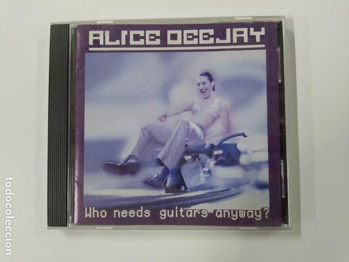 CDs de m&uacute;sica: ALICE DEEJAY. Who needs guitars anyway? CD. TDKCD109 - Foto 1
