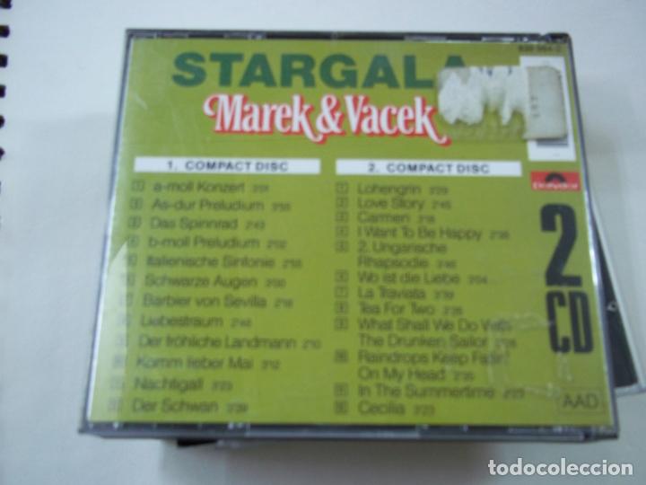 CDs de m&uacute;sica: STARGALA - MAREK & VACEK - 2 CD - C 1 - Foto 1