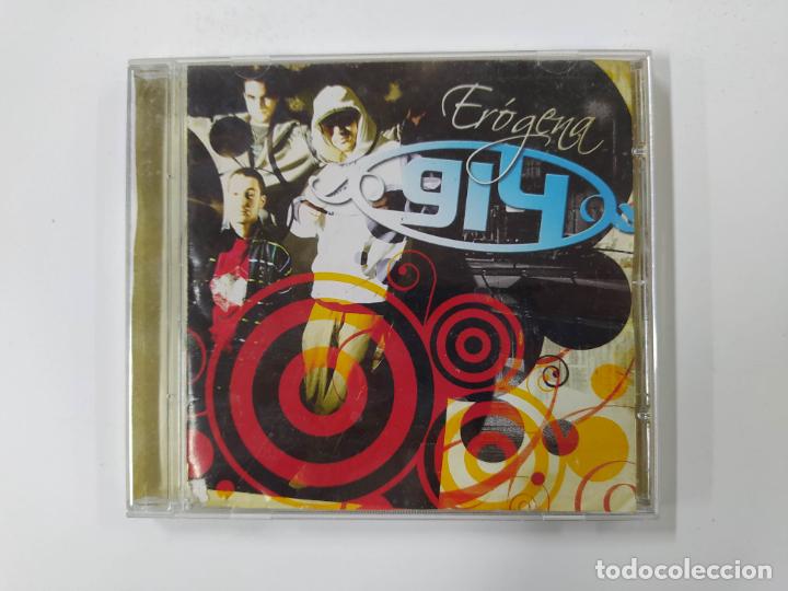 CDs de m&uacute;sica: EROGEN. G14. CD. TDKCD110 - Foto 1