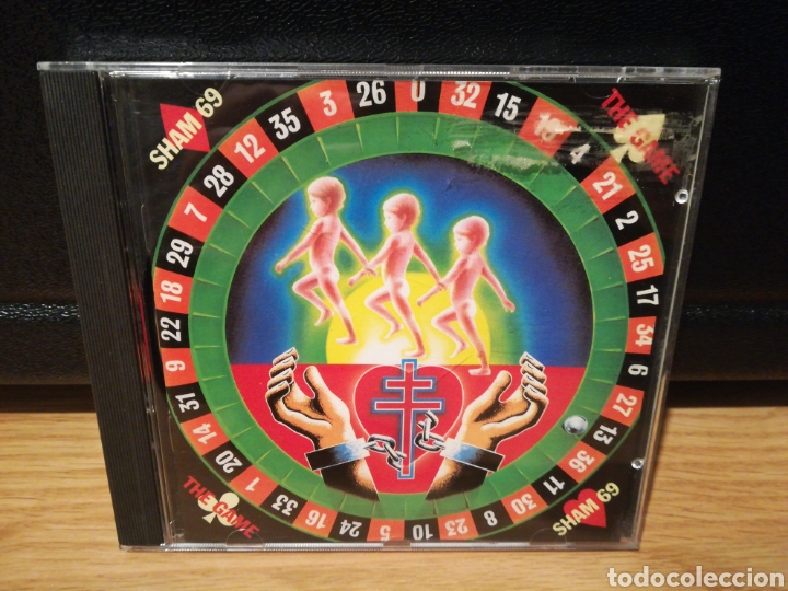 CDs de m&uacute;sica: SHAM 69 - the game - Foto 1