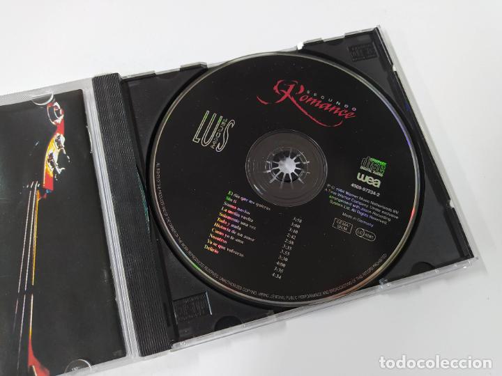 CDs de m&uacute;sica: LUIS MIGUEL. ROMANCE. CD. TDKCD110 - Foto 2