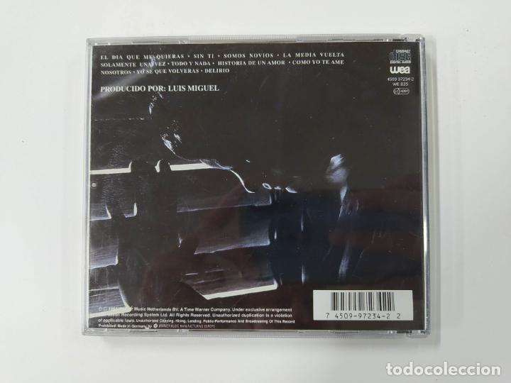 CDs de m&uacute;sica: LUIS MIGUEL. ROMANCE. CD. TDKCD110 - Foto 3