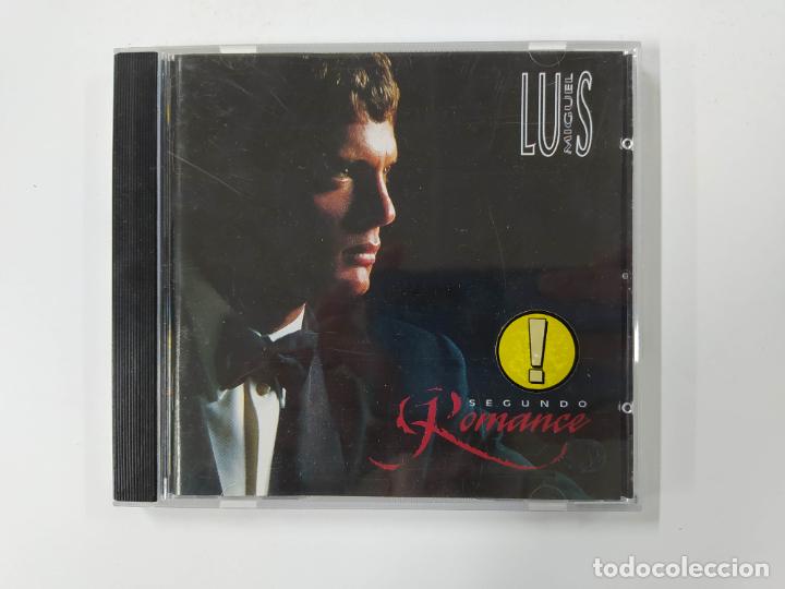 CDs de m&uacute;sica: LUIS MIGUEL. ROMANCE. CD. TDKCD110 - Foto 1