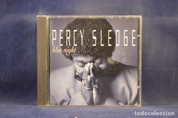 CDs de m&uacute;sica: PERCY SLEDGE - BLUE NIGHT - CD - Foto 1