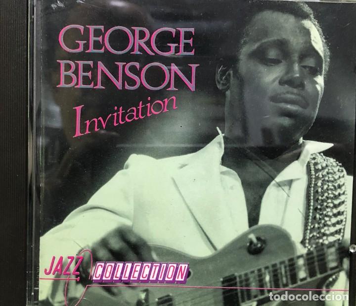 CDs de m&uacute;sica: George Benson &ndash; Invitation - Jazz Collection - CD, Compilation - Foto 1