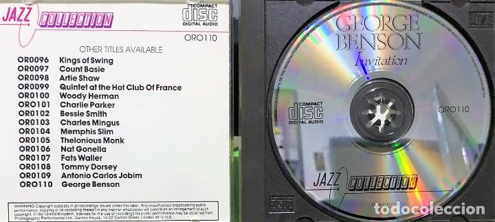 CDs de m&uacute;sica: George Benson &ndash; Invitation - Jazz Collection - CD, Compilation - Foto 2