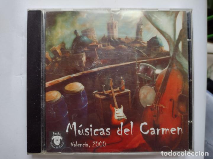MÚSICAS DEL CARMEN - VALENCIA, 2000 - CD ALBUM - 18 TRACKS - EDITA: ROCKO - AÑO 2000