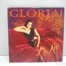 CDs de Música: GLORIA ESTEFAN - MAS ALLA - DISCO PROMOCIONAL. Lote 291318623