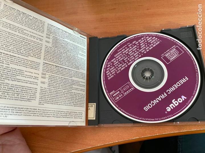 CDs de m&uacute;sica: FREDERIC FRAN&Ccedil;OIS CD 18 TRACK (CDIB20) - Foto 2