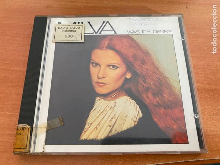 CDs de m&uacute;sica: MILVA (WAS ICH DENKE) CD 11 TRACK (CDIB20) - Foto 1