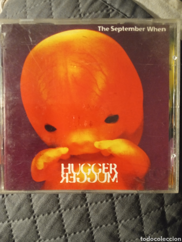 CDs de m&uacute;sica: Cd THE SEPTEMBER WHEN &rdquo;HUGGER MUGGER - Foto 1