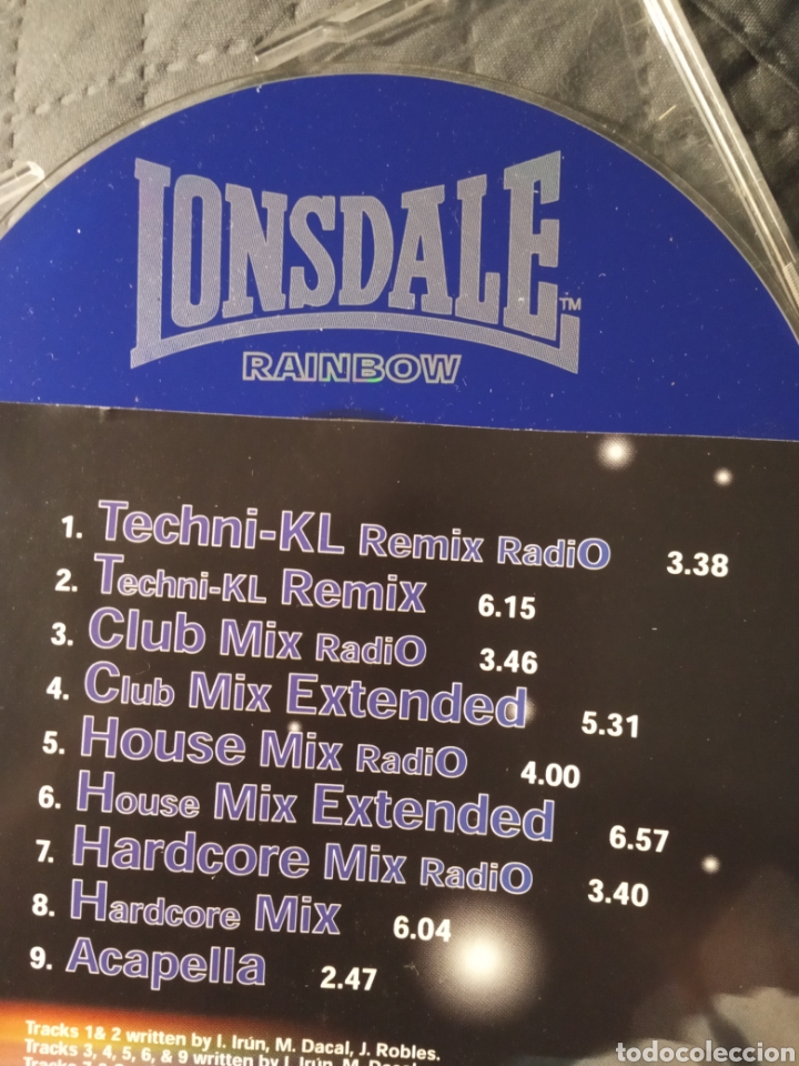 CDs de m&uacute;sica: Cd RAINBOW LONSDALE - Foto 2