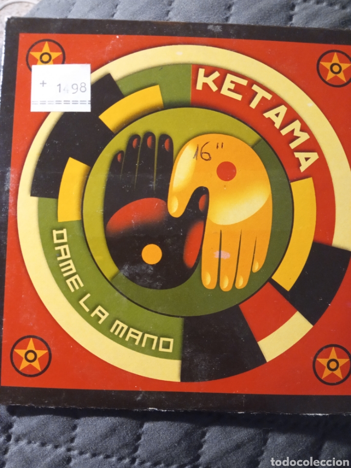 CDs de m&uacute;sica: Cd SINGLE KETAMA &rdquo;DAME LA MANO&rdquo; - Foto 1