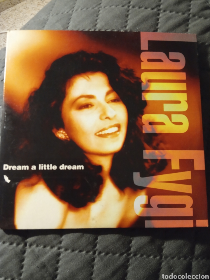 CDs de m&uacute;sica: Cd single LAURA FYGI &rdquo;DREAM A LITTLE DREAM&rdquo; - Foto 1