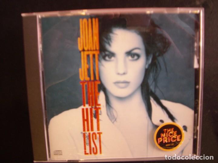 CDs de m&uacute;sica: JOAN JETT- THE HIT LIST, CD. - Foto 1