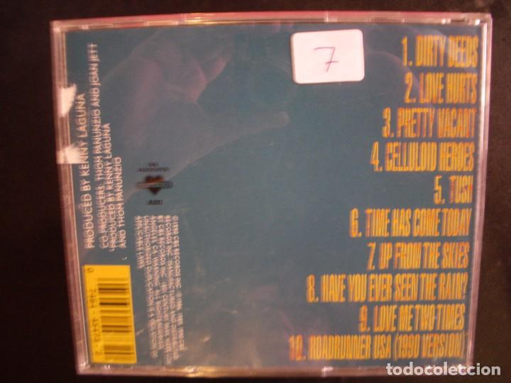 CDs de m&uacute;sica: JOAN JETT- THE HIT LIST, CD. - Foto 2