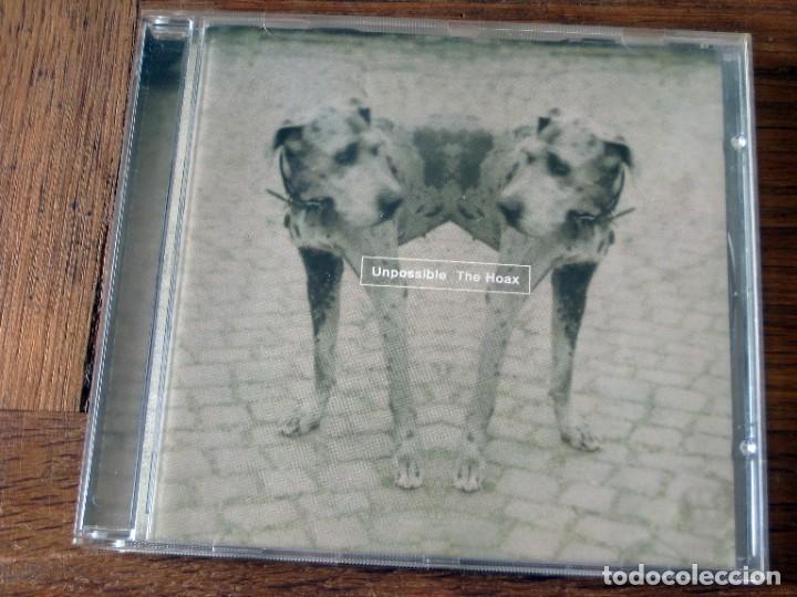 CDs de m&uacute;sica: The Hoax - Unpossible - Foto 1