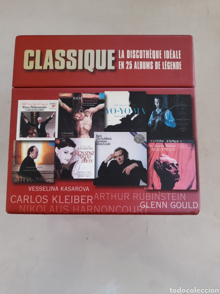 classical music 25 legendary albuns - Buy CD's of Classical Music