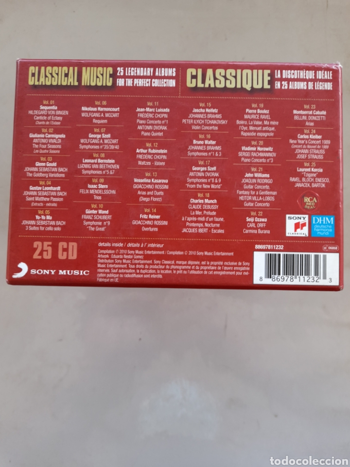 classical music 25 legendary albuns - Buy CD's of Classical Music