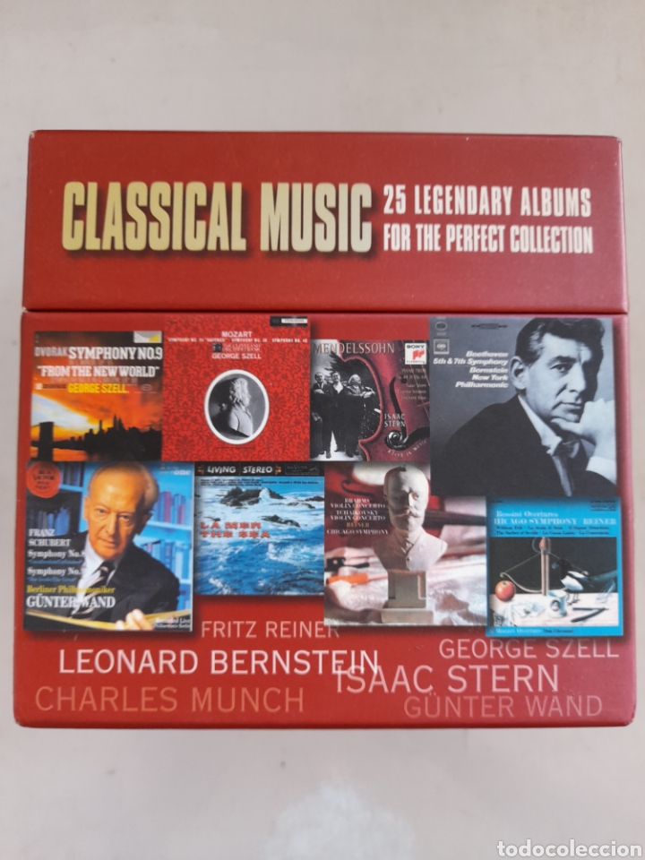 classical music 25 legendary albuns - Buy CD's of Classical Music