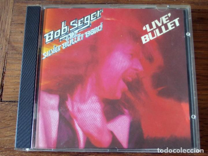CDs de m&uacute;sica: Bob Seger - `Live&acute; Bullet - Foto 1