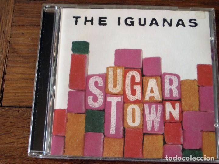 CD de M&uacute;sica: The Iguanas - Sugar town