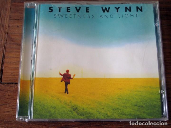 CDs de m&uacute;sica: Steve Wynn - Sweetness and light - Foto 1