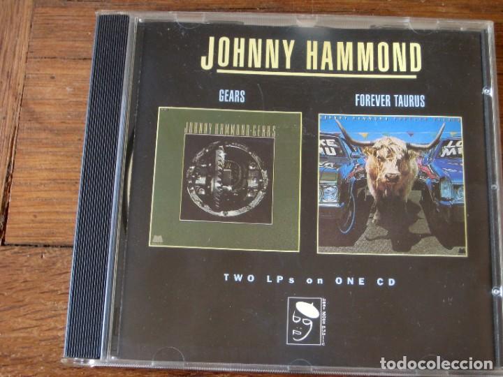 CDs de M&uacute;sica: Jhnny Hammond - Gears/Forever taurus