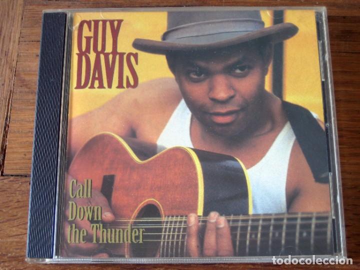 CDs de m&uacute;sica: Guy Davis - Call down the thunder - Foto 1