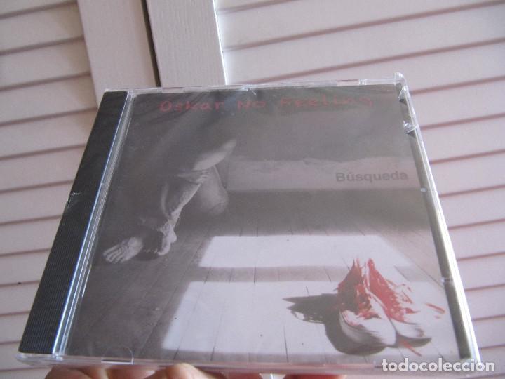 CDs de m&uacute;sica: Oskar No Feeling busqueda-precintado - Foto 2