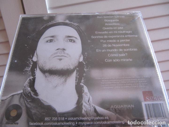 CDs de m&uacute;sica: Oskar No Feeling busqueda-precintado - Foto 3