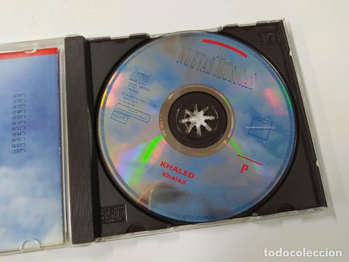 CDs de m&uacute;sica: LAS NUEVAS MUSICAS. KHALED. CD. TDKCD111 - Foto 2