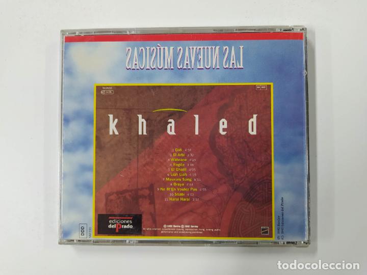 CDs de m&uacute;sica: LAS NUEVAS MUSICAS. KHALED. CD. TDKCD111 - Foto 3