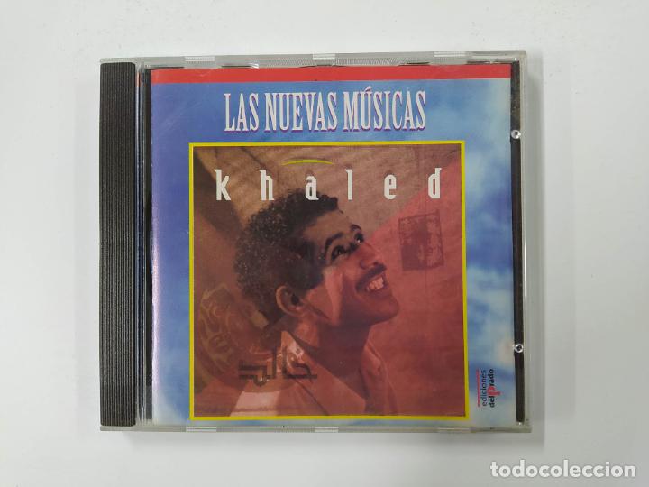 CDs de m&uacute;sica: LAS NUEVAS MUSICAS. KHALED. CD. TDKCD111 - Foto 1