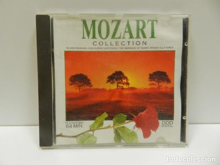 CDs de m&uacute;sica: DISCO CD. Mozart &ndash; Collection. COMPACT DISC - Foto 1