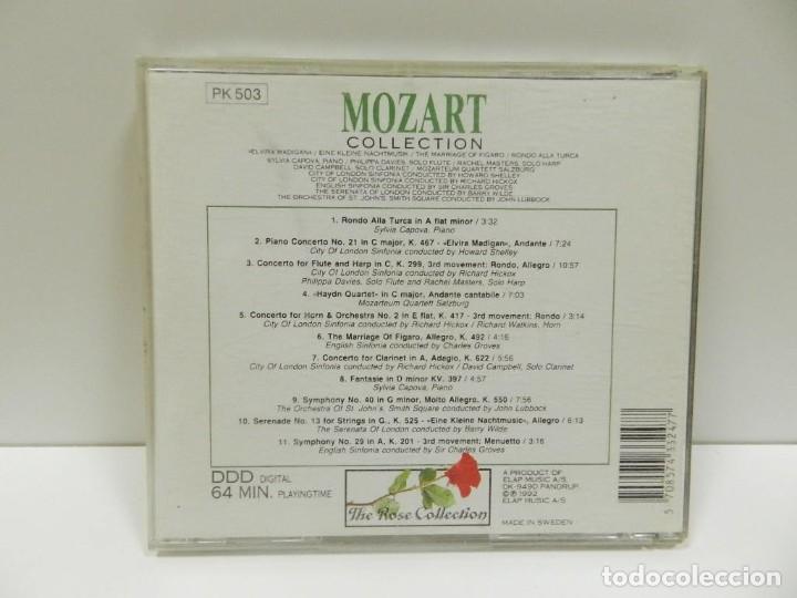CDs de m&uacute;sica: DISCO CD. Mozart &ndash; Collection. COMPACT DISC - Foto 2