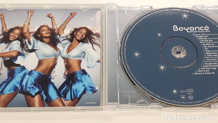 CDs de m&uacute;sica: CD BEYONC&Eacute; - DANGER OUSLY IN LOVE - COMO NUEVO - Foto 2