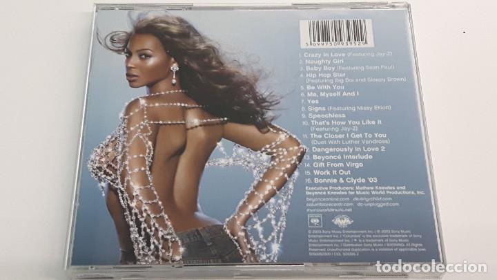 CDs de m&uacute;sica: CD BEYONC&Eacute; - DANGER OUSLY IN LOVE - COMO NUEVO - Foto 3