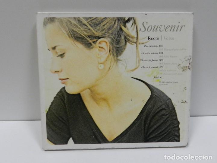 CDs de m&uacute;sica: DISCO CD. Souvenir &ndash; Recto | Verso. COMPACT DISC - Foto 1