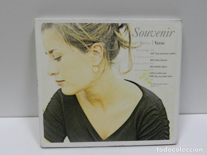 CDs de m&uacute;sica: DISCO CD. Souvenir &ndash; Recto | Verso. COMPACT DISC - Foto 2