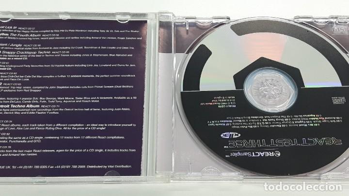 CDs de m&uacute;sica: CD REACT TEST THREE - Foto 2
