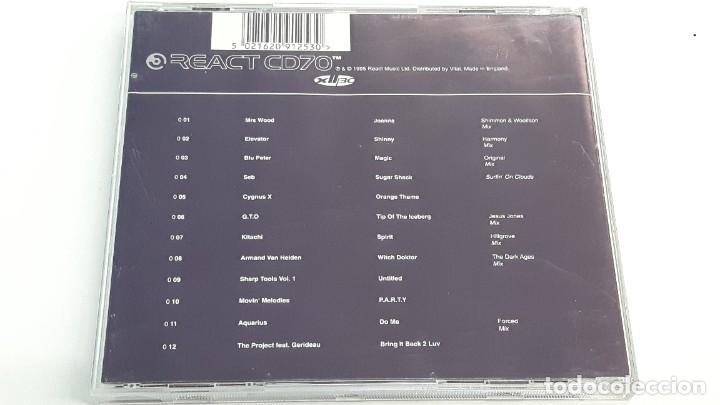 CDs de m&uacute;sica: CD REACT TEST THREE - Foto 3
