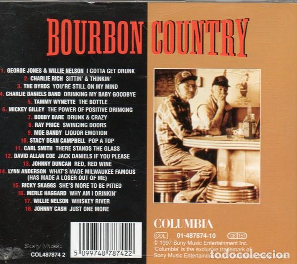 CDs de m&uacute;sica: Bourbon Country - CD - Foto 2