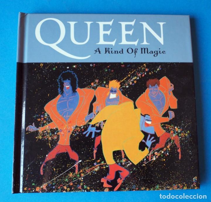 CDs de m&uacute;sica: LIBRO CD: QUEEN. A KIND OF MAGIC. A&Ntilde;O 2008 - Foto 1