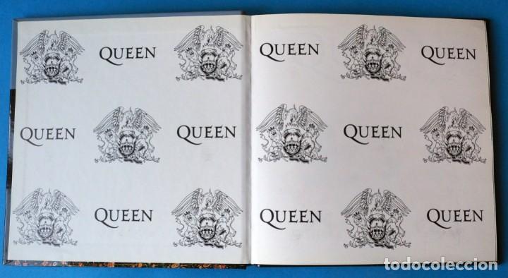 CDs de m&uacute;sica: LIBRO CD: QUEEN. A KIND OF MAGIC. A&Ntilde;O 2008 - Foto 2