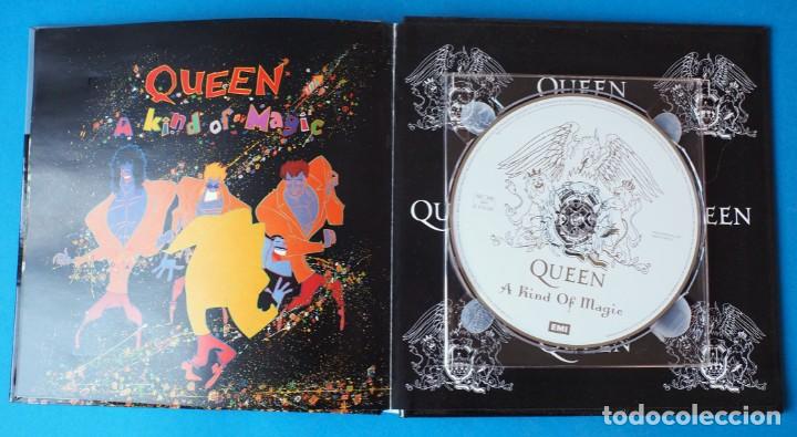 CDs de m&uacute;sica: LIBRO CD: QUEEN. A KIND OF MAGIC. A&Ntilde;O 2008 - Foto 4