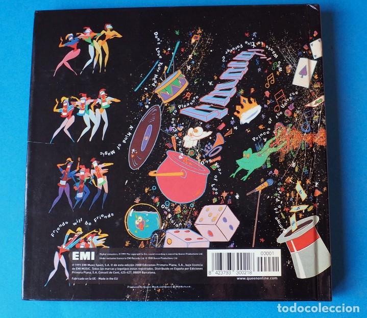 CDs de m&uacute;sica: LIBRO CD: QUEEN. A KIND OF MAGIC. A&Ntilde;O 2008 - Foto 5